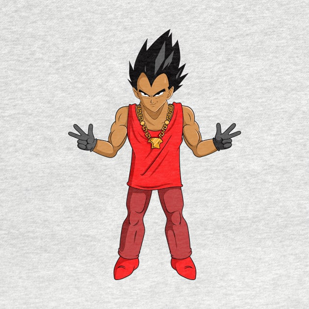 vegeta hypebeast by unlesssla